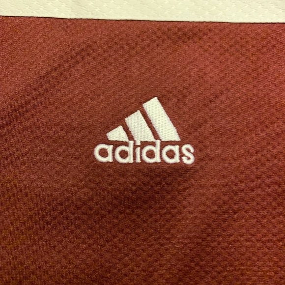 Adidas Maroon Texas A&M Men’s XL Windbreaker - Picture 3 of 6